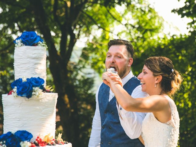 Il matrimonio di Simone e Angela a Palazzago, Bergamo 221