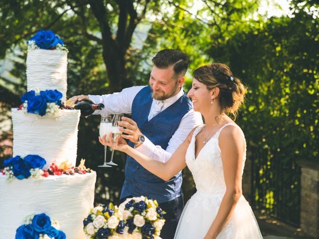 Il matrimonio di Simone e Angela a Palazzago, Bergamo 223