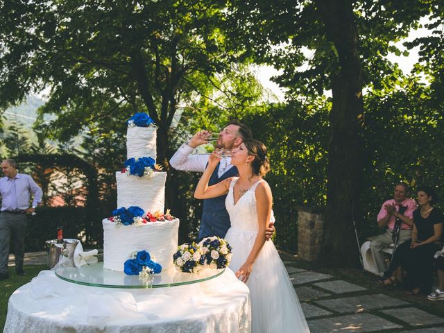 Il matrimonio di Simone e Angela a Palazzago, Bergamo 224