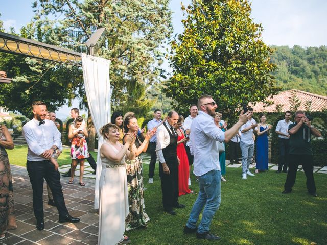 Il matrimonio di Simone e Angela a Palazzago, Bergamo 225