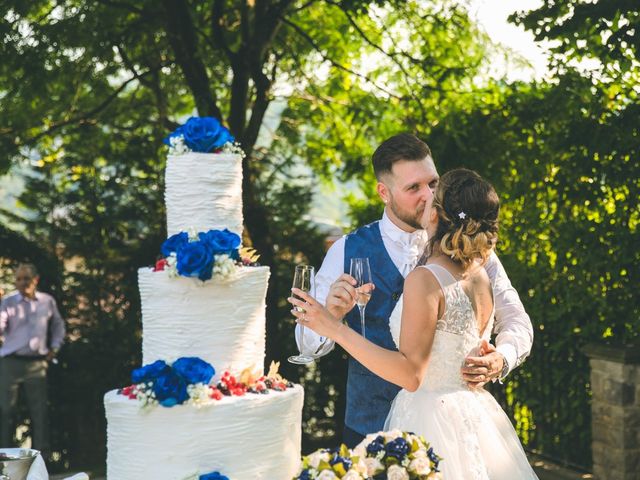 Il matrimonio di Simone e Angela a Palazzago, Bergamo 226