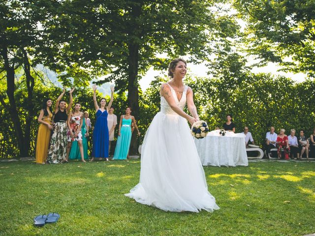 Il matrimonio di Simone e Angela a Palazzago, Bergamo 227