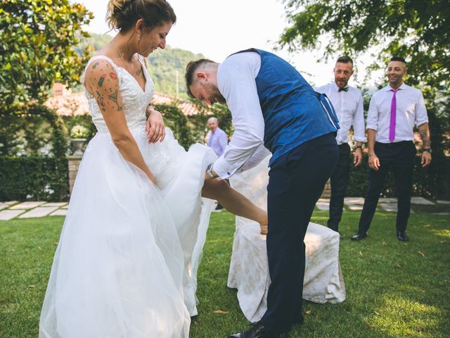 Il matrimonio di Simone e Angela a Palazzago, Bergamo 231