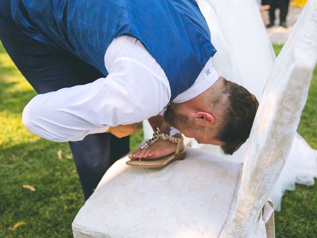 Il matrimonio di Simone e Angela a Palazzago, Bergamo 232