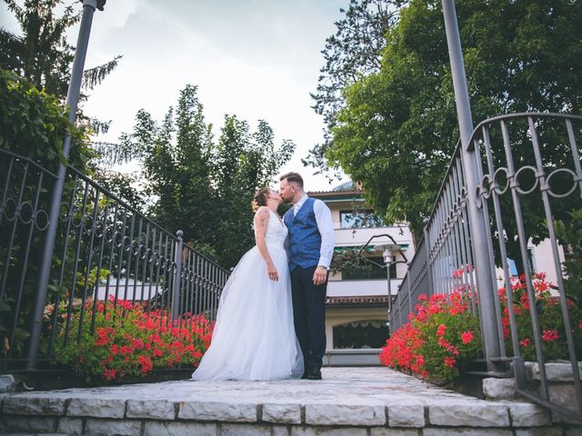 Il matrimonio di Simone e Angela a Palazzago, Bergamo 239