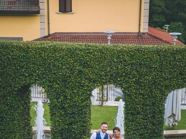 Il matrimonio di Simone e Angela a Palazzago, Bergamo 242