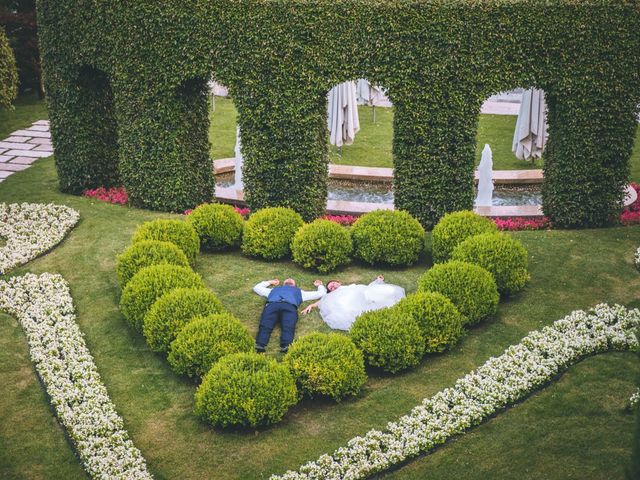 Il matrimonio di Simone e Angela a Palazzago, Bergamo 243