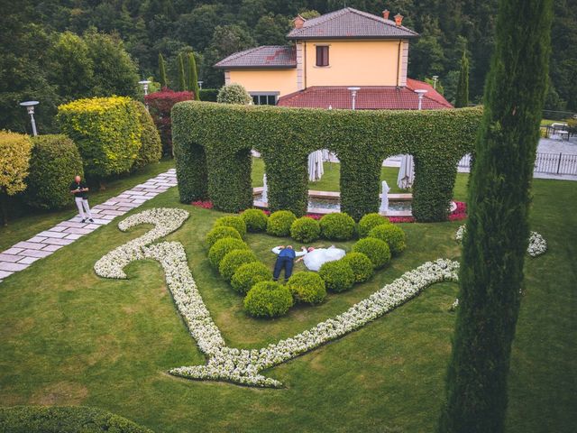 Il matrimonio di Simone e Angela a Palazzago, Bergamo 244