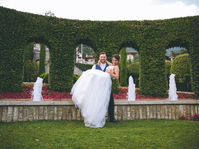 Il matrimonio di Simone e Angela a Palazzago, Bergamo 245