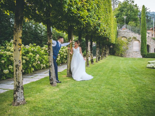 Il matrimonio di Simone e Angela a Palazzago, Bergamo 247