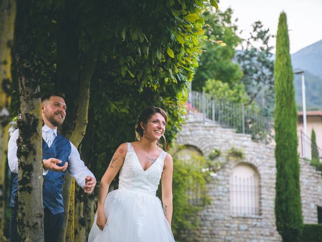 Il matrimonio di Simone e Angela a Palazzago, Bergamo 253