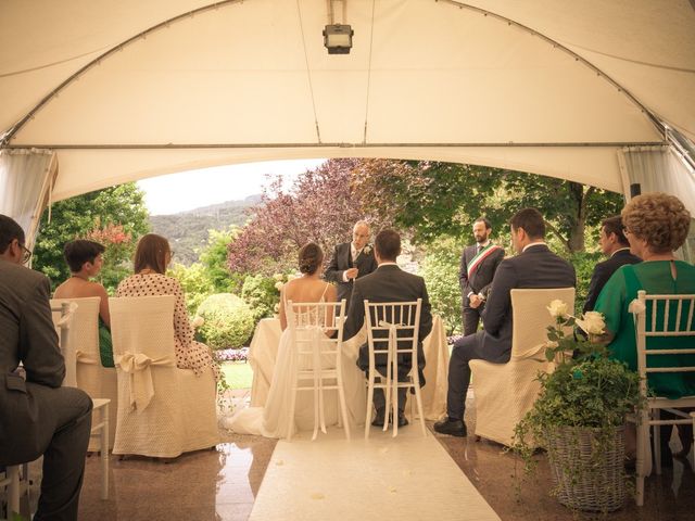 Il matrimonio di Fabio e Laura a Monasterolo del Castello, Bergamo 38