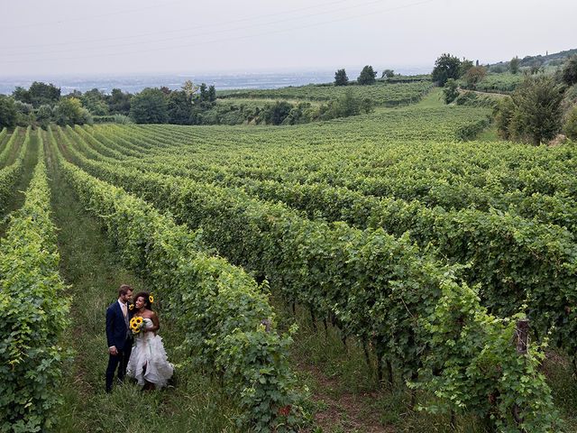 Il matrimonio di Andrea e Ernesta a Negrar, Verona 38