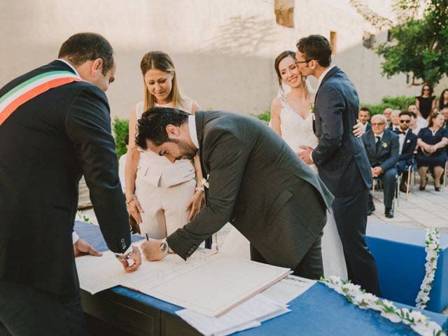 Il matrimonio di Francesco e Melgina a Galatone, Lecce 17