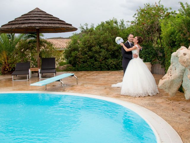 Il matrimonio di Antonio e Manuela a San Teodoro, Sassari 28