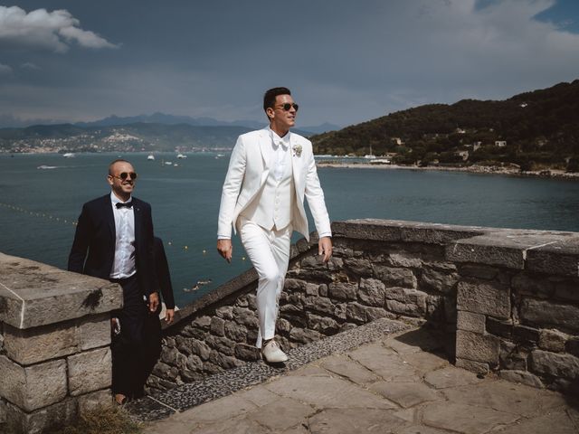 Il matrimonio di Daniele e Chiara a Portovenere, La Spezia 6