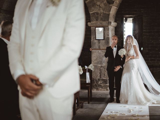 Il matrimonio di Daniele e Chiara a Portovenere, La Spezia 9