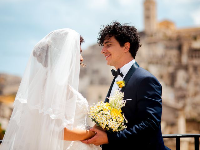 Il matrimonio di Gaetano e Rosalia a Matera, Matera 66