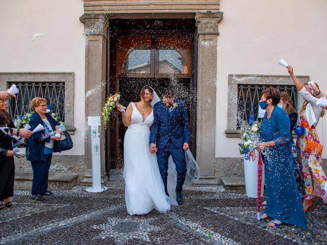 Il matrimonio di Davide e Deborah a Vimercate, Monza e Brianza 9