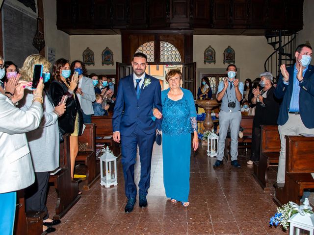 Il matrimonio di Davide e Deborah a Vimercate, Monza e Brianza 26