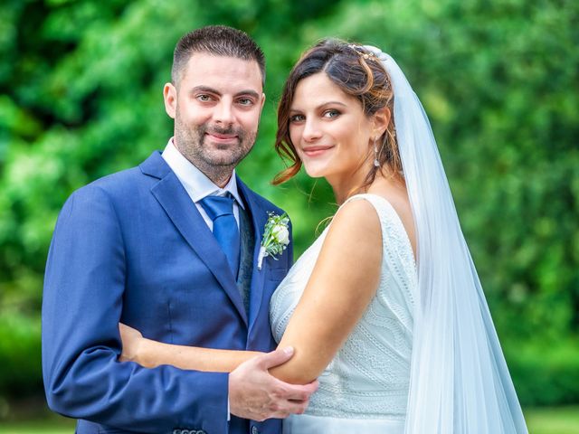 Il matrimonio di Davide e Deborah a Vimercate, Monza e Brianza 1