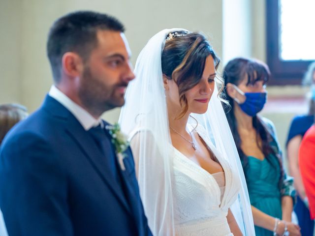 Il matrimonio di Davide e Deborah a Vimercate, Monza e Brianza 43