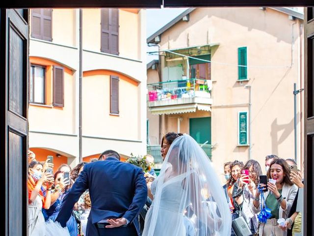 Il matrimonio di Davide e Deborah a Vimercate, Monza e Brianza 65