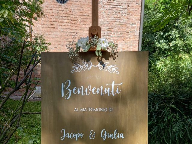 Il matrimonio di Jacopo e Giulia a Voghiera, Ferrara 1