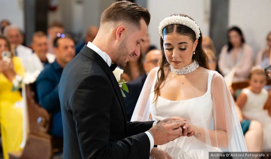 Il matrimonio di Alessia e Andrea a Montopoli in Val d'Arno, Pisa