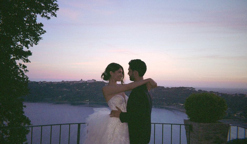 Il matrimonio di Claudio e Beatrice a Roma, Roma