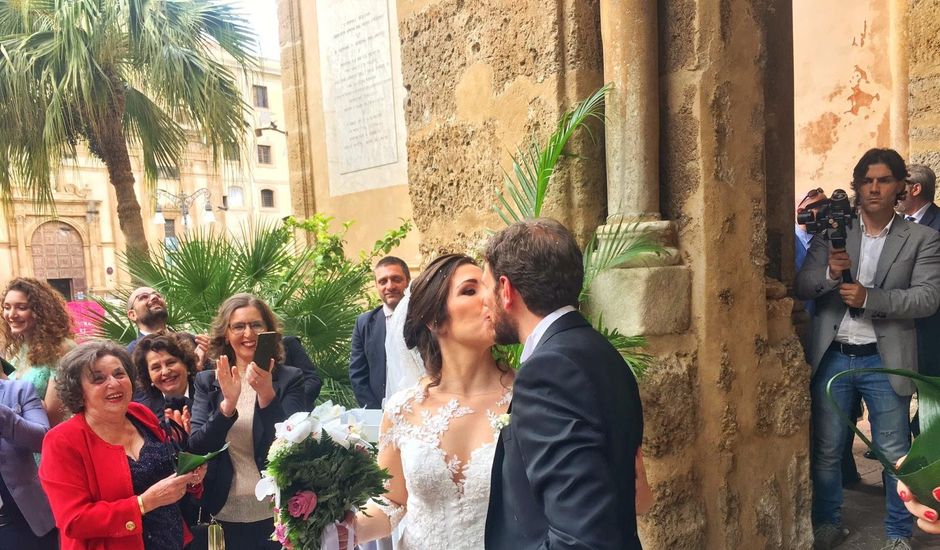 Il matrimonio di Fabio e Claudia a Palermo, Palermo