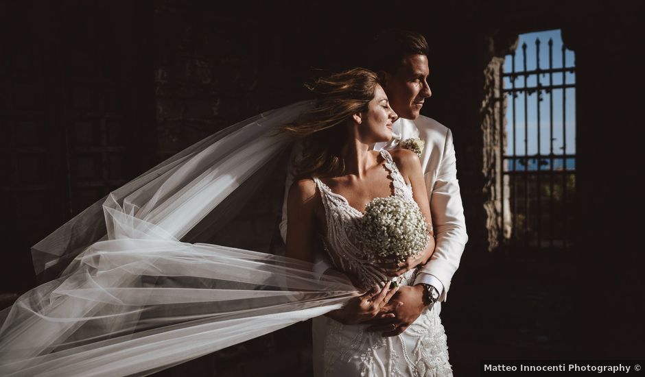 Il matrimonio di Daniele e Chiara a Portovenere, La Spezia