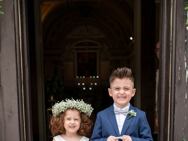 Il matrimonio di Miriam e Antonio a Eboli, Salerno 20