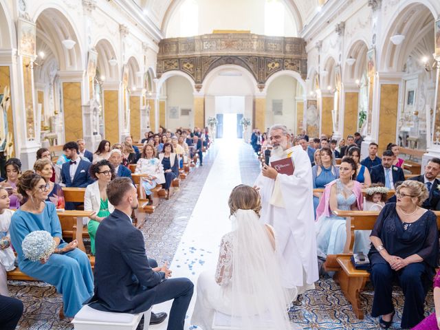 Il matrimonio di Miriam e Antonio a Eboli, Salerno 23