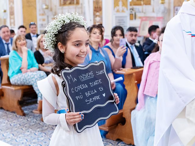 Il matrimonio di Miriam e Antonio a Eboli, Salerno 24