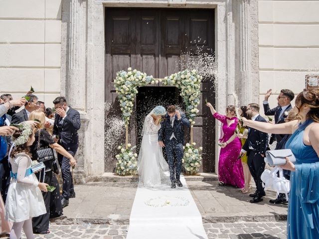 Il matrimonio di Miriam e Antonio a Eboli, Salerno 27