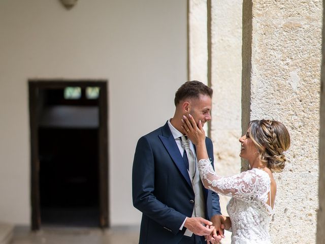 Il matrimonio di Miriam e Antonio a Eboli, Salerno 29