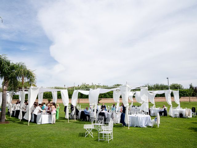 Il matrimonio di Miriam e Antonio a Eboli, Salerno 35