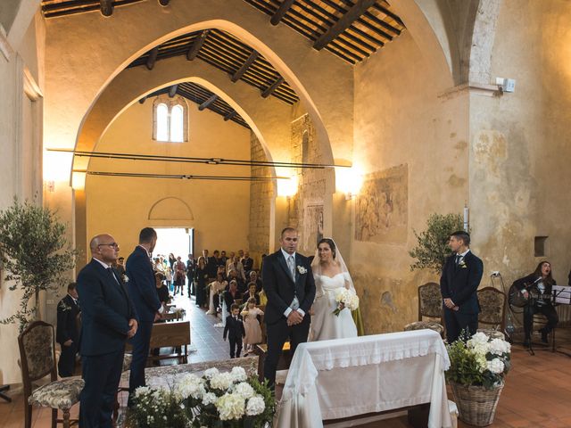 Il matrimonio di Federico e Melissa a Magliano in Toscana, Grosseto 13