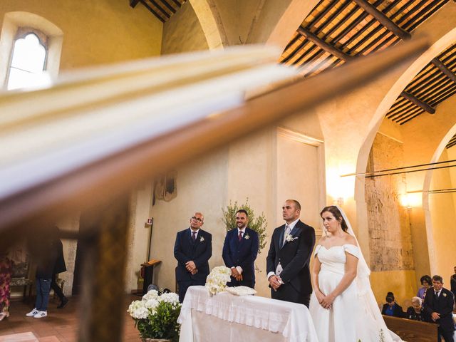 Il matrimonio di Federico e Melissa a Magliano in Toscana, Grosseto 16