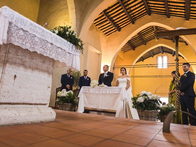 Il matrimonio di Federico e Melissa a Magliano in Toscana, Grosseto 17