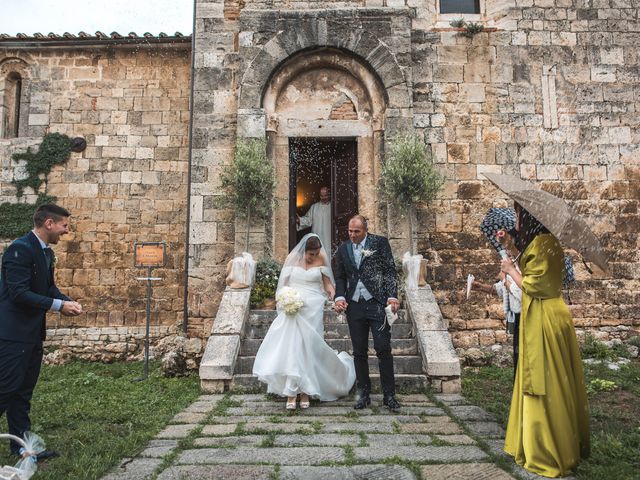 Il matrimonio di Federico e Melissa a Magliano in Toscana, Grosseto 18