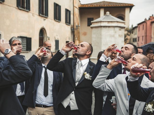 Il matrimonio di Federico e Melissa a Magliano in Toscana, Grosseto 22