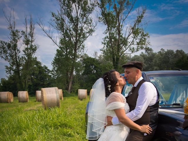 Il matrimonio di Andrea e Leila a Oleggio, Novara 24