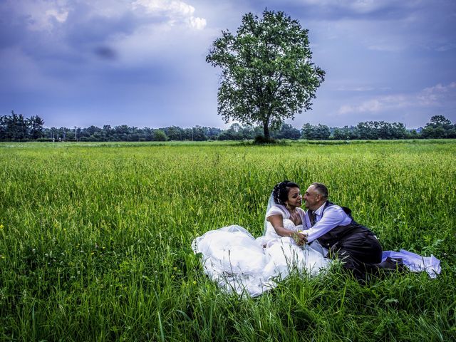 Il matrimonio di Andrea e Leila a Oleggio, Novara 1