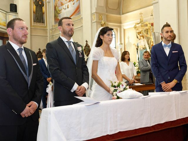 Il matrimonio di Alessio e Sonia a Camino al Tagliamento, Udine 13