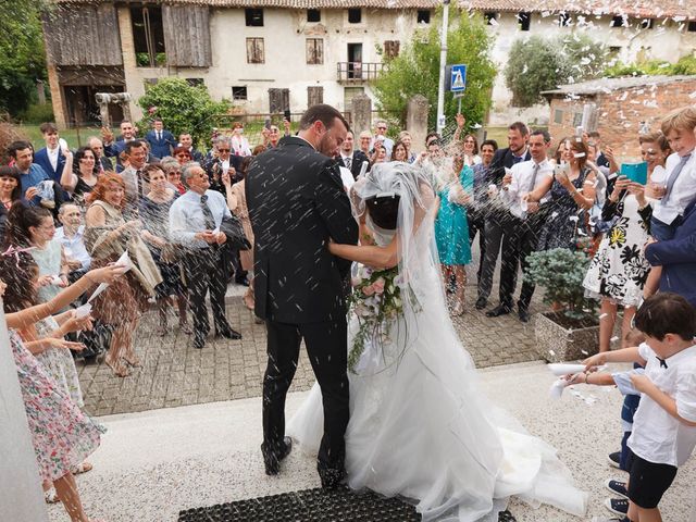 Il matrimonio di Alessio e Sonia a Camino al Tagliamento, Udine 18