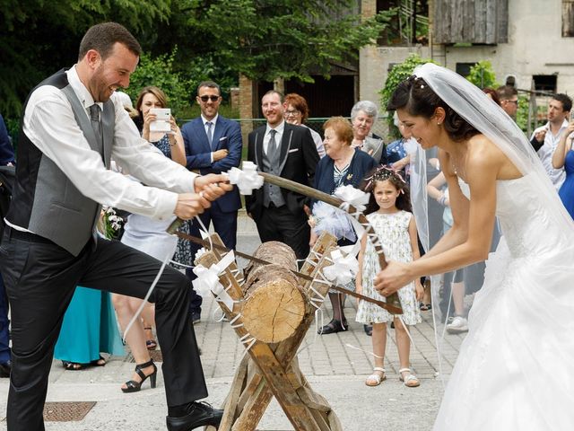 Il matrimonio di Alessio e Sonia a Camino al Tagliamento, Udine 19