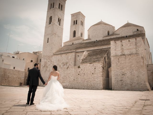 Il matrimonio di Felice e Valeria a Molfetta, Bari 21