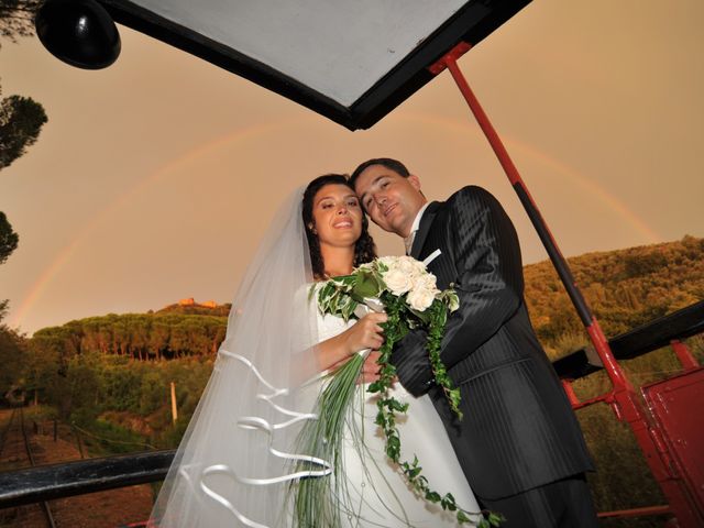 Il matrimonio di Lorenzo e Veronica a Montecatini-Terme, Pistoia 43